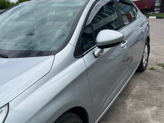 2014 Citroen C4 II, серебристый, 860000 рублей, вид 3