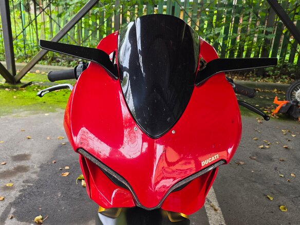 2012 Ducati Panigale S, красный - вид 8
