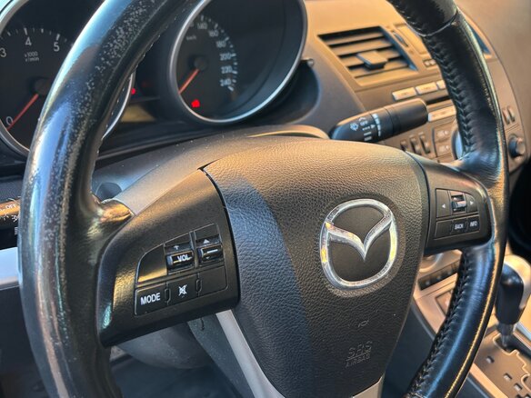 2009 Mazda 3 II (BL), синий, 900000 рублей - вид 8