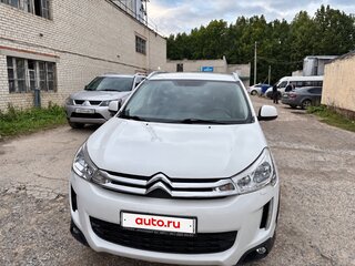 2012 Citroen C4 Aircross, белый, 760000 рублей, вид 2