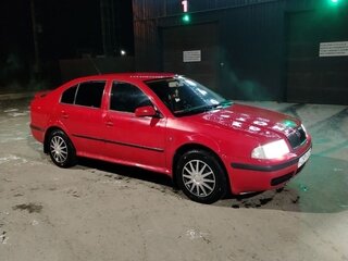 2007 Skoda Octavia I (A4) Рестайлинг, красный, 270000 рублей, вид 4