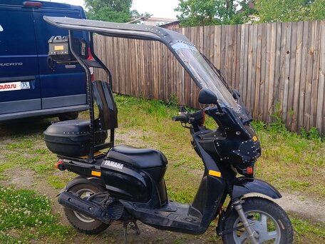 2015 Yamaha Gear, чёрный, 35000 рублей, вид 2