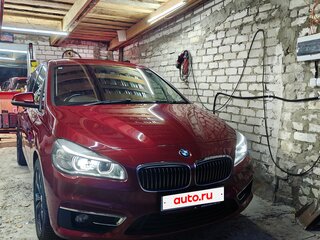 2015 BMW 2 серии Gran Tourer Gran Tourer 218i F46, красный, 1399000 рублей, вид 2