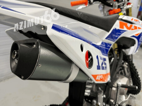 2026 Kayo Big-Mini K125EM, белый, 109990 рублей, вид 4