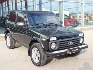 2025 Lada (ВАЗ) Niva Legend I, чёрный, 999000 рублей, вид 4