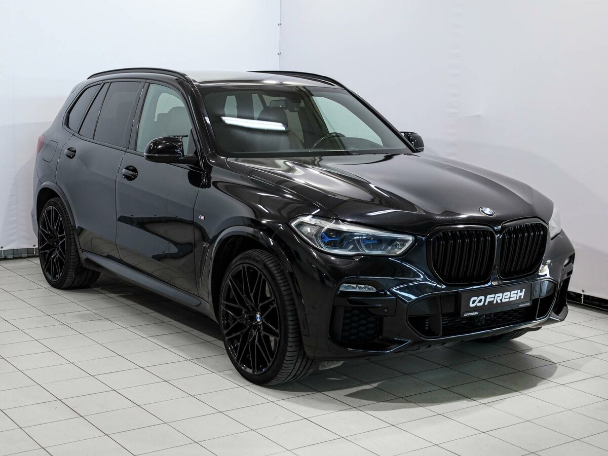 Открыть фотографии: BMW X5 IV (G05/G18)