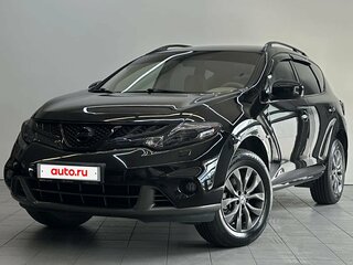 2013 Nissan Murano II (Z51) Рестайлинг 2, чёрный, 1570000 рублей, вид 1
