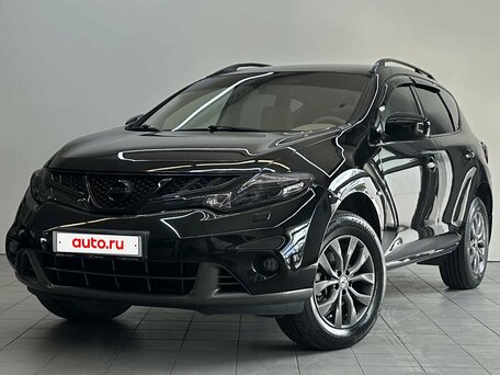 Nissan Murano II (Z51) Рестайлинг 2
