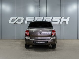 2014 Lada (ВАЗ) Granta I, коричневый, 499000 рублей, вид 4