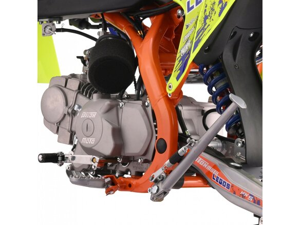 2026 PitonMoto PX7 FUSION 140EM 17/14, оранжевый, 79990 рублей - вид 12