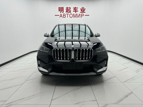 2023 BMW X1 Long 20Li sDrive III (U11/U12), чёрный, 3235000 рублей