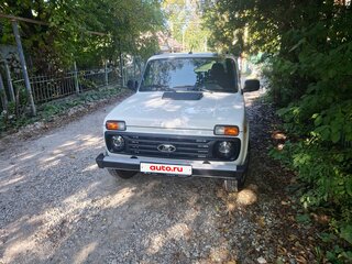 2023 Lada (ВАЗ) Niva Legend I, белый, 809000 рублей, вид 1