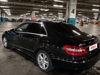 2010 Mercedes-Benz E-Класс 200 5G-Tronic IV (W212, S212, C207), чёрный, 1200000 рублей, вид 5