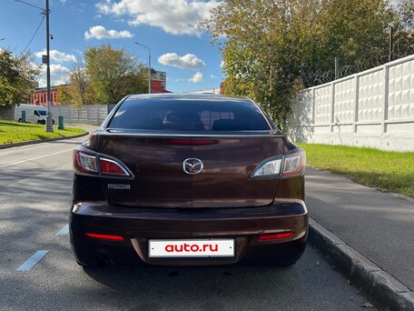 2012 Mazda 3 II (BL) Рестайлинг, коричневый, 790000 рублей, вид 5