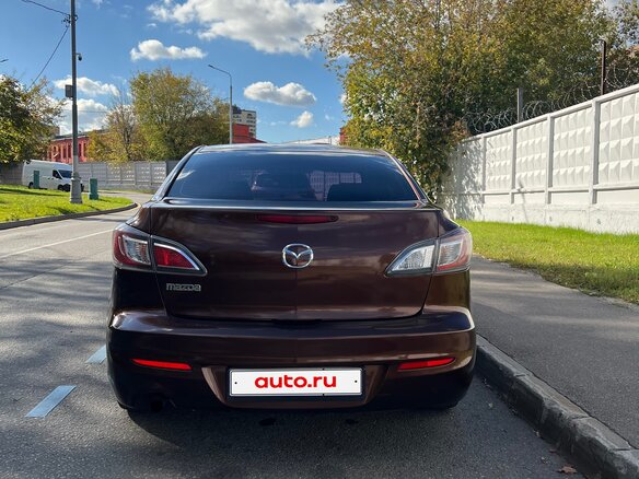 2012 Mazda 3 II (BL) Рестайлинг, коричневый, 790000 рублей - вид 4