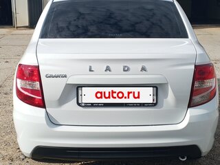 2023 Lada (ВАЗ) Granta Euro-2 I Рестайлинг, белый, 790000 рублей, вид 2