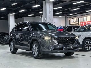 2023 Mazda CX-5 II Рестайлинг, серый, 2910000 рублей, вид 3