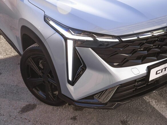 2026 Geely Cityray, голубой - вид 17