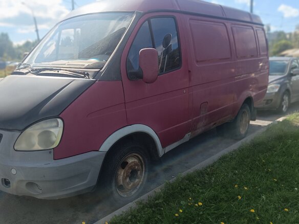 2007 ГАЗ ГАЗель (2705), красный, 220000 рублей - вид 6