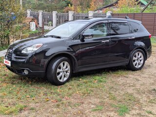 2005 Subaru Tribeca I, чёрный, 550000 рублей, вид 3