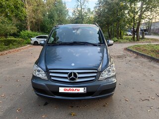 2014 Mercedes-Benz Viano Long L2 I (W639) Рестайлинг, серый, 2600000 рублей, вид 3