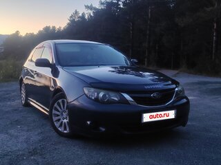 2009 Subaru Impreza III, серый, 610000 рублей, вид 5