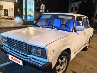 2001 Lada (ВАЗ) 2107, белый, 70000 рублей, вид 2