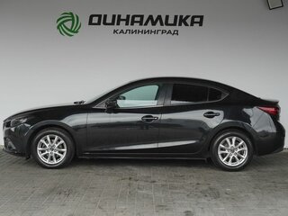 2014 Mazda 3 III (BM), чёрный, 1379000 рублей, вид 2