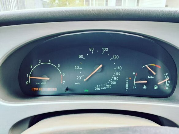 2002 Saab 9-5 I Рестайлинг, чёрный, 299999 рублей - вид 8