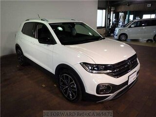 2023 Volkswagen T-Cross I, белый, 1420002 рублей, вид 2