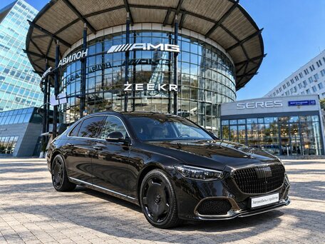 Mercedes-Benz Maybach S-Класс II (Z223)