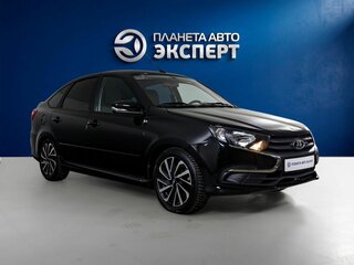 2024 Lada (ВАЗ) Granta Sport I Рестайлинг, чёрный, 1030000 рублей, вид 3