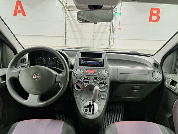 2010 Fiat Panda II, фиолетовый, 399000 рублей - вид 13
