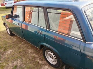 2002 Lada (ВАЗ) 2104 4-speed, зелёный, 150000 рублей, вид 3