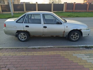 2008 Daewoo Nexia I Рестайлинг, серебристый, 99000 рублей, вид 4
