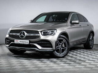 2019 Mercedes-Benz GLC Coupe 300 d I (C253) Рестайлинг, серебристый, 4790000 рублей, вид 1