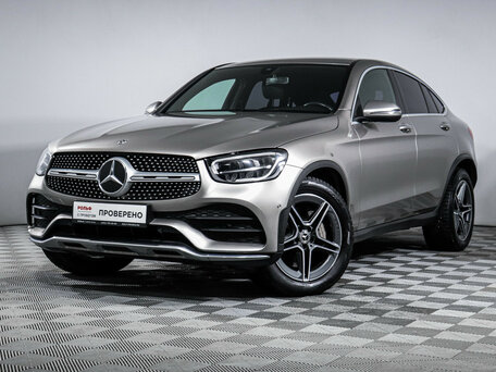 Mercedes-Benz GLC Coupe I (C253) Рестайлинг