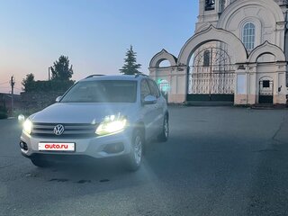2011 Volkswagen Tiguan I Рестайлинг, серый, 1060000 рублей, вид 2