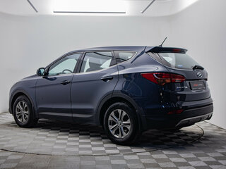 2013 Hyundai Santa Fe III, синий, 1338000 рублей, вид 3