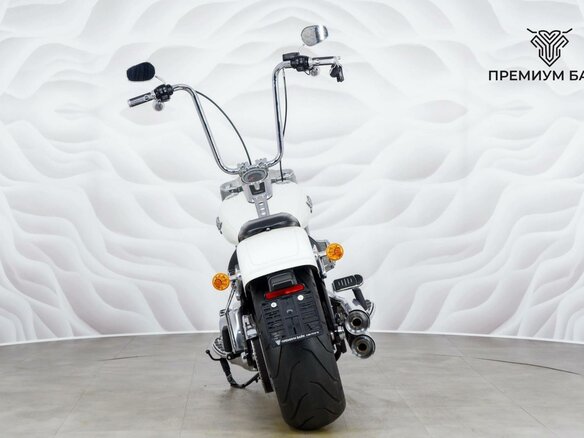 2019 Harley-Davidson Fat Boy, белый, 1949000 рублей - вид 6