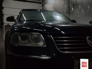 2003 Volkswagen Passat B5 Рестайлинг, синий, 470000 рублей, вид 5