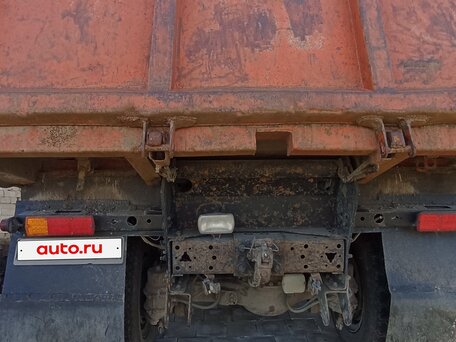 2006 КамАЗ 65115, оранжевый, 1450000 рублей, вид 4