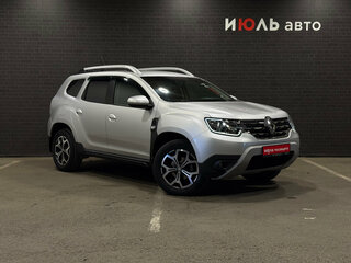 2021 Renault Duster II, серый, 2000000 рублей, вид 3