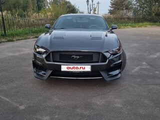 2020 Ford Mustang VI Рестайлинг, чёрный, 2800000 рублей, вид 2