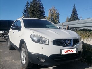2010 Nissan Qashqai+2 I Рестайлинг, белый, 970000 рублей, вид 1