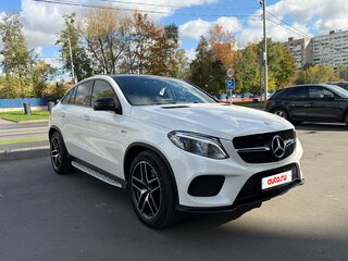 2018 Mercedes-Benz GLE Coupe AMG 43 AMG I (C292), белый, 5700000 рублей, вид 1
