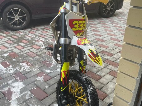 2020 Kayo GP1-MX, жёлтый, 50000 рублей, вид 1