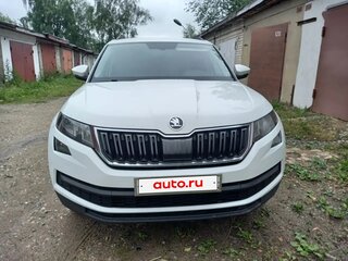 2018 Skoda Kodiaq I, белый, 2510000 рублей, вид 1