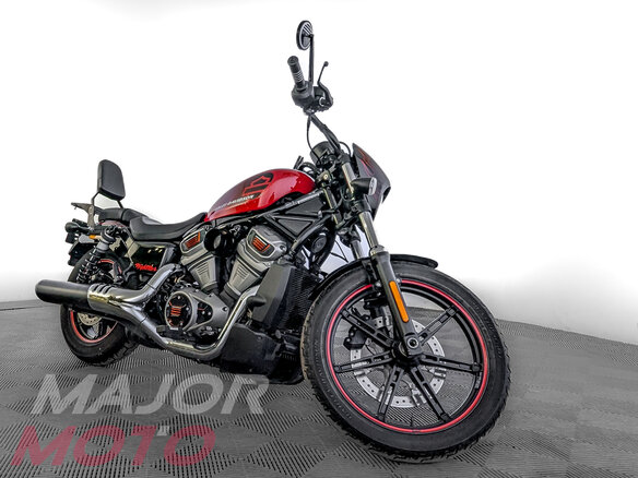 2022 Harley-Davidson Nightster, красный, 949000 рублей - вид 4