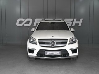 2015 Mercedes-Benz GL-Класс 350 II (X166), белый, 3279000 рублей, вид 3